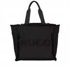 Shopper Becky Tote Bag, Farbe: schwarz, grau, Marke: HUGO, Abmessungen in cm: 35x34x15, Bild 1 von 5