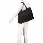 Shopper Signature Bag Crema, Farbe: beige, Marke: Hey Marly, EAN: 4260597616091, Abmessungen in cm: 41x33x16, Bild 4 von 5