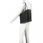 Shopper Alyce Light Beige, Farbe: beige, Marke: BOSS, EAN: 4063542794994, Abmessungen in cm: 31x28x14, Bild 4 von 5