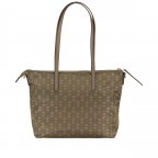 Shopper Collana Tessuto Helena LHZ1, Farbe: schwarz, blau/petrol, grün/oliv, beige, Marke: Joop!, Abmessungen in cm: 30x27x14, Bild 3 von 8