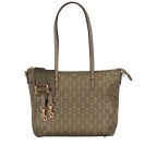Shopper Collana Tessuto Helena LHZ1, Farbe: schwarz, blau/petrol, grün/oliv, beige, Marke: Joop!, Abmessungen in cm: 30x27x14, Bild 1 von 8