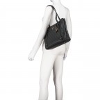 Shopper Eco Erica 4G-Logo Latte, Farbe: cognac, Marke: Guess, EAN: 0190231872542, Abmessungen in cm: 33x27x10, Bild 4 von 5