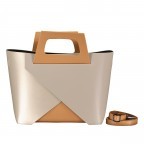 Handtasche Bag in Bag, Marke: Hausfelder Manufaktur, Abmessungen in cm: 29x25.5x13.5, Bild 1 von 10