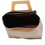 Handtasche Bag in Bag, Marke: Hausfelder Manufaktur, Abmessungen in cm: 29x25.5x13.5, Bild 8 von 10