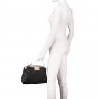 Handtasche Bag in Bag, Marke: Hausfelder Manufaktur, Abmessungen in cm: 29x25.5x13.5, Bild 7 von 10