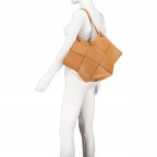 Tasche mit Wendefunktion, Marke: Hausfelder Manufaktur, Abmessungen in cm: 49x34x17, Bild 5 von 7