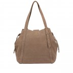 Shopper Pretty Wonder Suede M variabel in der Form, Marke: Hey Marly, Abmessungen in cm: 50x31x10, Bild 2 von 6
