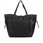 Shopper Pretty Wonder M variabel in der Form, Farbe: schwarz, cognac, beige, Marke: Hey Marly, Abmessungen in cm: 50x31x10, Bild 3 von 6