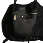 Shopper Pretty Wonder M variabel in der Form, Farbe: schwarz, cognac, beige, Marke: Hey Marly, Abmessungen in cm: 50x31x10, Bild 6 von 6