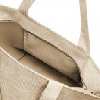 Shopper M Cord, Farbe: grau, beige, Marke: Reisenthel, Abmessungen in cm: 51x30.5x26, Bild 4 von 4