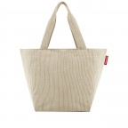 Shopper M Cord, Farbe: grau, beige, Marke: Reisenthel, Abmessungen in cm: 51x30.5x26, Bild 1 von 4