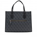 Handtasche Izzy, Farbe: anthrazit, cognac, Marke: Guess, Abmessungen in cm: 33.5x26.5x13, Bild 3 von 7