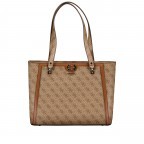 Shopper Orlina, Farbe: anthrazit, cognac, Marke: Guess, Abmessungen in cm: 33.5x26.5x9, Bild 1 von 5