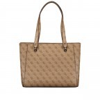 Shopper Orlina, Farbe: anthrazit, cognac, Marke: Guess, Abmessungen in cm: 33.5x26.5x9, Bild 3 von 5
