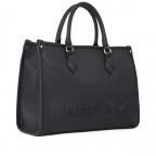 Handtasche Rised Relove Recycle, Farbe: schwarz, beige, Marke: Valentino Bags, Abmessungen in cm: 33.5x25x15, Bild 2 von 7