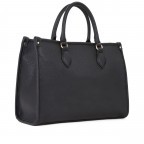 Handtasche Rised Relove Recycle, Farbe: schwarz, beige, Marke: Valentino Bags, Abmessungen in cm: 33.5x25x15, Bild 3 von 7
