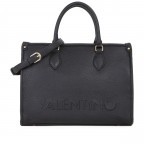Handtasche Rised Relove Recycle, Farbe: schwarz, beige, Marke: Valentino Bags, Abmessungen in cm: 33.5x25x15, Bild 1 von 7