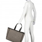 Shopper Frame Lines Fiona Cozy, Marke: Les Visionnaires, Abmessungen in cm: 43.5x34x17, Bild 4 von 7