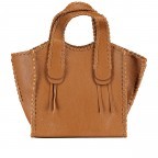 Handtasche mit herausnehmbarer Tasche, Marke: Hausfelder Manufaktur, Abmessungen in cm: 26x26x12, Bild 3 von 8