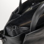 Handtasche Grandma's Luxury Club Mrs. Chiffon Pie, Farbe: schwarz, grau, blau/petrol, cognac, beige, Marke: Aunts & Uncles, Abmessungen in cm: 33x25x12.5, Bild 9 von 11