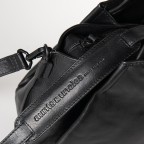 Handtasche Grandma's Luxury Club Mrs. Chiffon Pie, Farbe: schwarz, grau, blau/petrol, cognac, beige, Marke: Aunts & Uncles, Abmessungen in cm: 33x25x12.5, Bild 10 von 11
