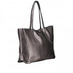 Shopper Metallic, Marke: Hausfelder Manufaktur, Abmessungen in cm: 37x29.5x11.5, Bild 2 von 5