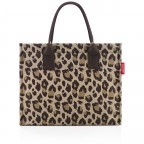 Tasche Daily Shopper, Farbe: grau, braun, Marke: Reisenthel, Abmessungen in cm: 42x35x17, Bild 1 von 5