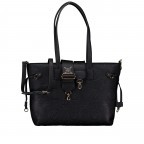 Shopper Samba Relove Recycle, Farbe: schwarz, beige, Marke: Valentino Bags, Abmessungen in cm: 35x27x10, Bild 1 von 7