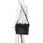 Shopper Samba Relove Recycle, Farbe: schwarz, beige, Marke: Valentino Bags, Abmessungen in cm: 35x27x10, Bild 5 von 7