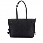 Shopper Samba Relove Recycle, Farbe: schwarz, beige, Marke: Valentino Bags, Abmessungen in cm: 35x27x10, Bild 3 von 7