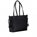Shopper Samba Relove Recycle, Farbe: schwarz, beige, Marke: Valentino Bags, Abmessungen in cm: 35x27x10, Bild 2 von 7