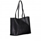 Shopper Selena Relove Recycle, Farbe: schwarz, beige, Marke: Valentino Bags, Abmessungen in cm: 34.5x26.5x13.4, Bild 2 von 6