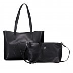 Shopper Selena Relove Recycle, Farbe: schwarz, beige, Marke: Valentino Bags, Abmessungen in cm: 34.5x26.5x13.4, Bild 1 von 6
