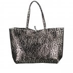 Shopper Leoprint, Marke: Hausfelder Manufaktur, Abmessungen in cm: 36.5x30.5x12.5, Bild 1 von 5