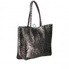 Shopper Leoprint, Marke: Hausfelder Manufaktur, Abmessungen in cm: 36.5x30.5x12.5, Bild 2 von 5