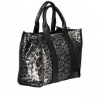 Handtasche Leoprint, Marke: Hausfelder Manufaktur, Abmessungen in cm: 32x24x15, Bild 2 von 7