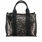 Handtasche Leoprint, Marke: Hausfelder Manufaktur, Abmessungen in cm: 32x24x15, Bild 1 von 7