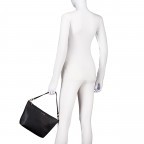 Shopper Helina mit herausnehmbarer Tasche, Farbe: schwarz, beige, Marke: Guess, Abmessungen in cm: 25.5x29x12, Bild 4 von 7