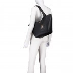 Shopper Helina mit herausnehmbarer Tasche, Farbe: schwarz, beige, Marke: Guess, Abmessungen in cm: 25.5x29x12, Bild 6 von 7