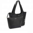 Shopper Helina mit herausnehmbarer Tasche, Farbe: schwarz, beige, Marke: Guess, Abmessungen in cm: 25.5x29x12, Bild 2 von 7