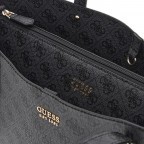 Shopper Brenton 4G-Logo Bag in Bag, Farbe: anthrazit, cognac, Marke: Guess, Abmessungen in cm: 36x28x13, Bild 6 von 7