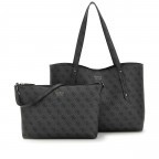 Shopper Brenton 4G-Logo Bag in Bag, Farbe: anthrazit, cognac, Marke: Guess, Abmessungen in cm: 36x28x13, Bild 1 von 7