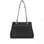 Shopper Cresidia, Farbe: schwarz, beige, Marke: Guess, Abmessungen in cm: 33.5x24x11, Bild 3 von 5