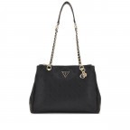 Shopper Cresidia, Farbe: schwarz, beige, Marke: Guess, Abmessungen in cm: 33.5x24x11, Bild 1 von 5