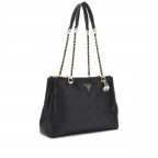 Shopper Cresidia, Farbe: schwarz, beige, Marke: Guess, Abmessungen in cm: 33.5x24x11, Bild 2 von 5