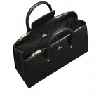 Handtasche Ivy L, Farbe: schwarz, beige, Marke: AIGNER, Abmessungen in cm: 35x36x14, Bild 6 von 6