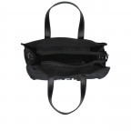 Handtasche Electra, Farbe: schwarz, grau, blau/petrol, grün/oliv, flieder/lila, Marke: Rebelle, Abmessungen in cm: 33x29x16, Bild 9 von 9