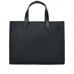 Handtasche Electra, Farbe: schwarz, grau, blau/petrol, grün/oliv, flieder/lila, Marke: Rebelle, Abmessungen in cm: 33x29x16, Bild 3 von 9