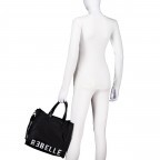 Handtasche Electra, Farbe: schwarz, grau, blau/petrol, grün/oliv, flieder/lila, Marke: Rebelle, Abmessungen in cm: 33x29x16, Bild 4 von 9