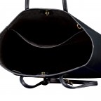 Shopper Numah Tote mit Schlüsselanhänger, Farbe: schwarz, beige, Marke: BOSS, Abmessungen in cm: 39x31x16, Bild 5 von 5